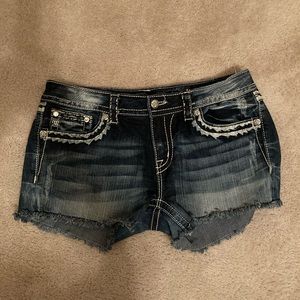 Miss Me Shorts Excellent Condition! Size 31